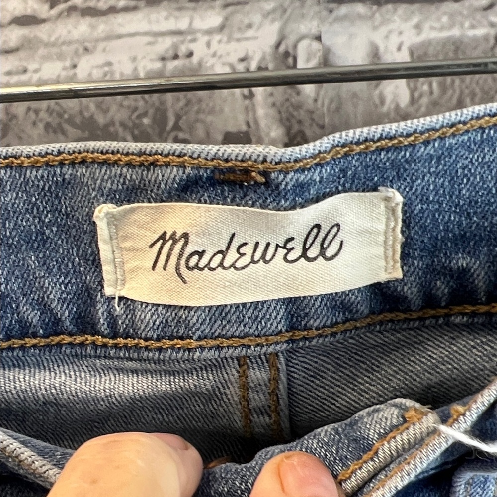 Madewell Classic Blue Jeans